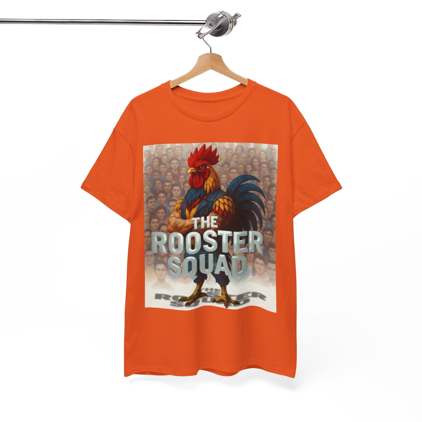 Rooster Squad T-Shirt — Rock With Our Flock Tee