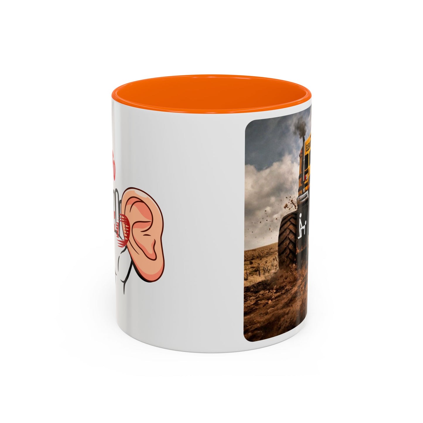 ELEVATED TRUTH MONSTER BUS Coffee Mug — 'Elevated Truth'  SAVING THE STREETS Gift (11/15 oz)