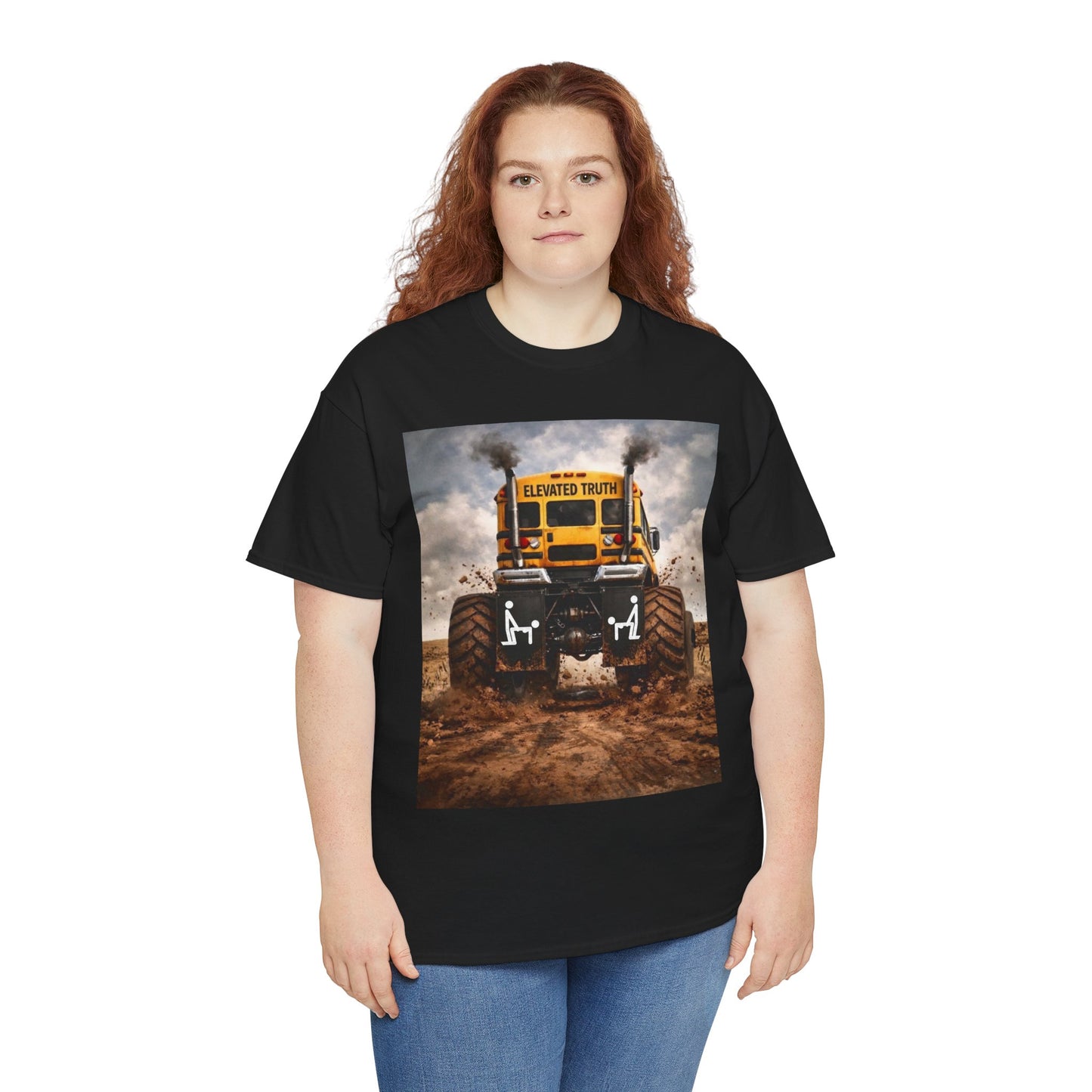 ELEVATED TRUTH'S MONSTER BUS   Graphic T-Shirt