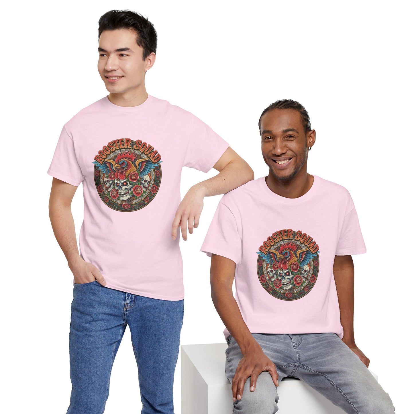 Rooster Sound Vintage Graphic Tee