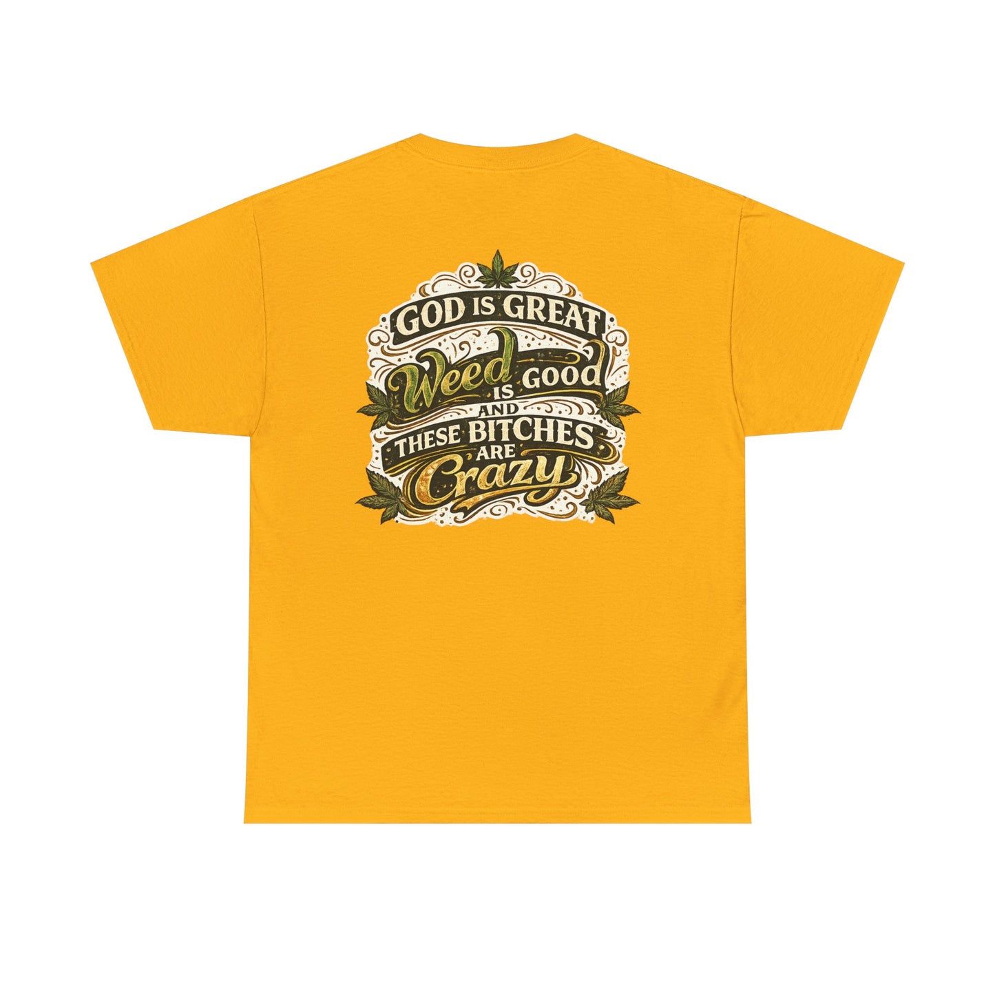 Unisex Heavy Cotton Tee