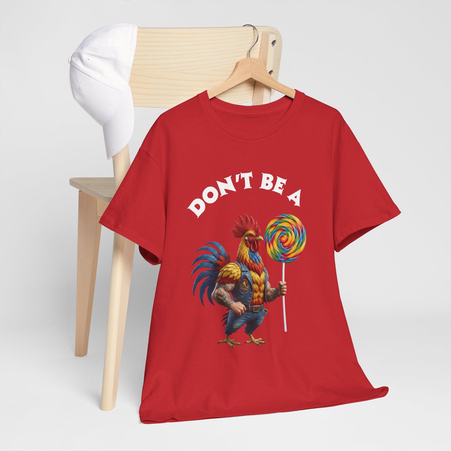 Funny 'Be a Good Person — Not a Cock/Sucker ' T-Shirt