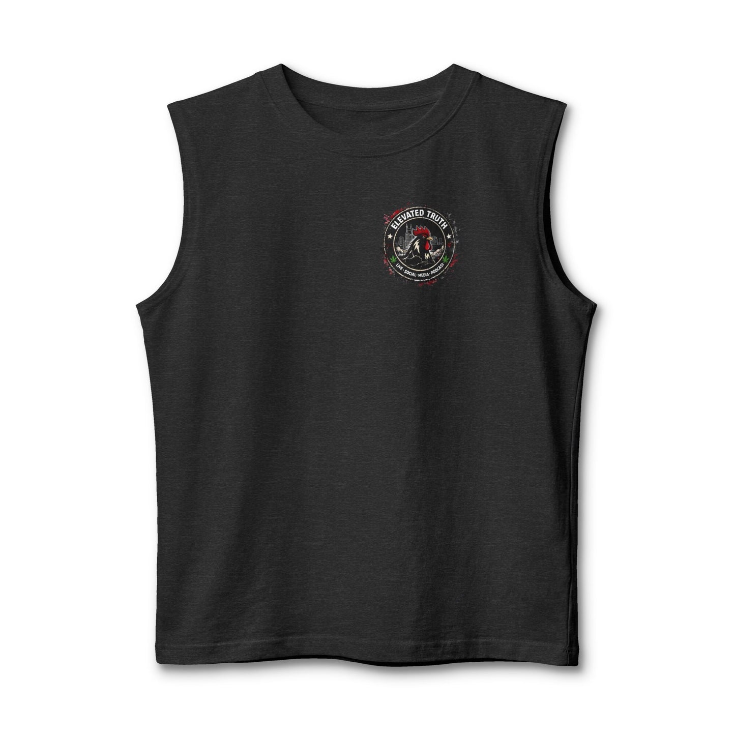 Rooster Energy Men's Tank — Big Rooster Energy Muscle Tank Top