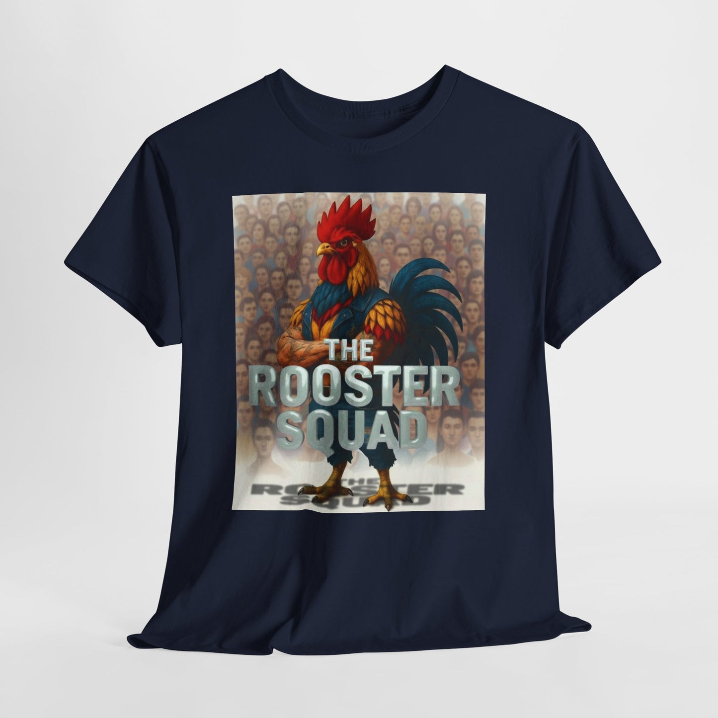 Rooster Squad T-Shirt — Rock With Our Flock Tee