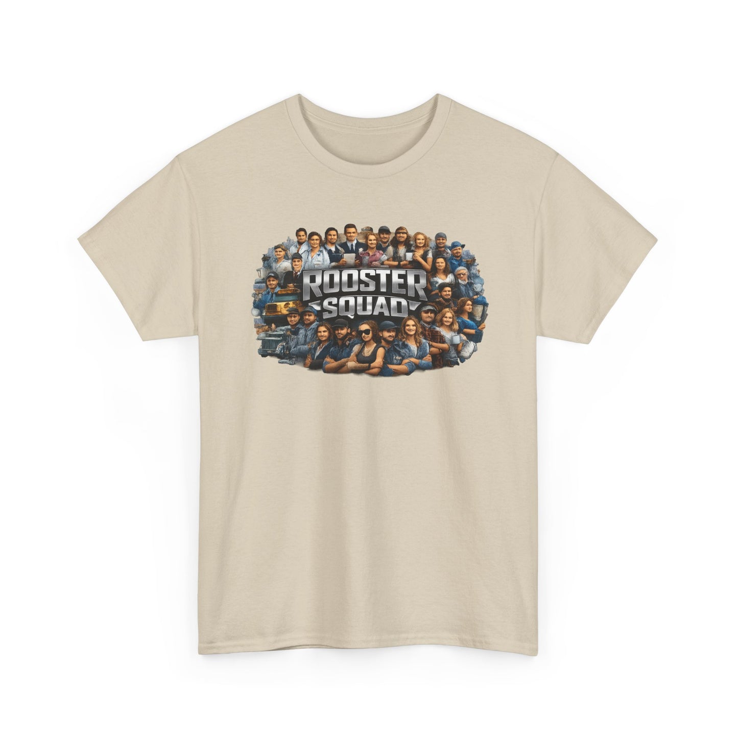 Rooster Squad WE ARE MANY TOGETHER - Vintage Tee