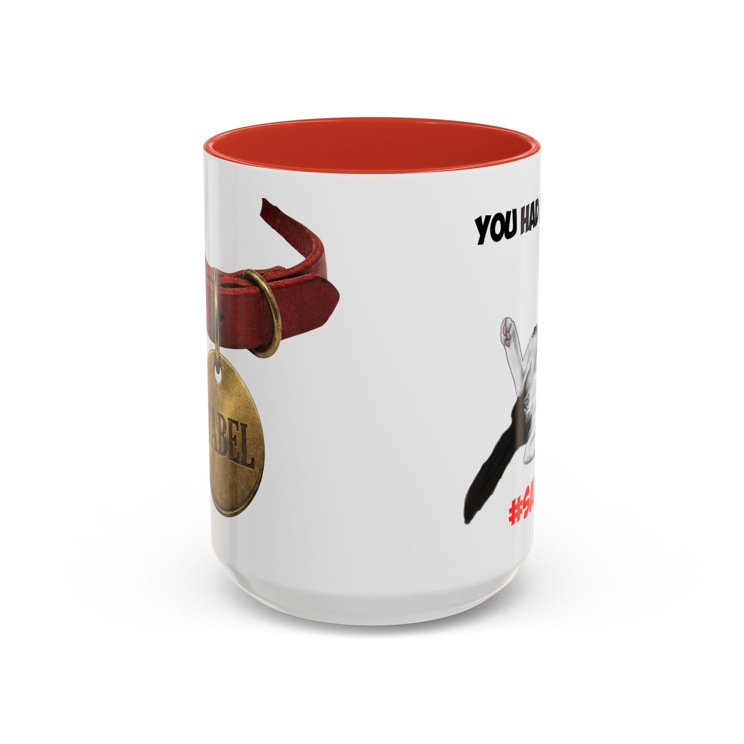 #SAVEMABLE Coffee Mug — "You Had Me at 8" #SaveMable Accent Mug