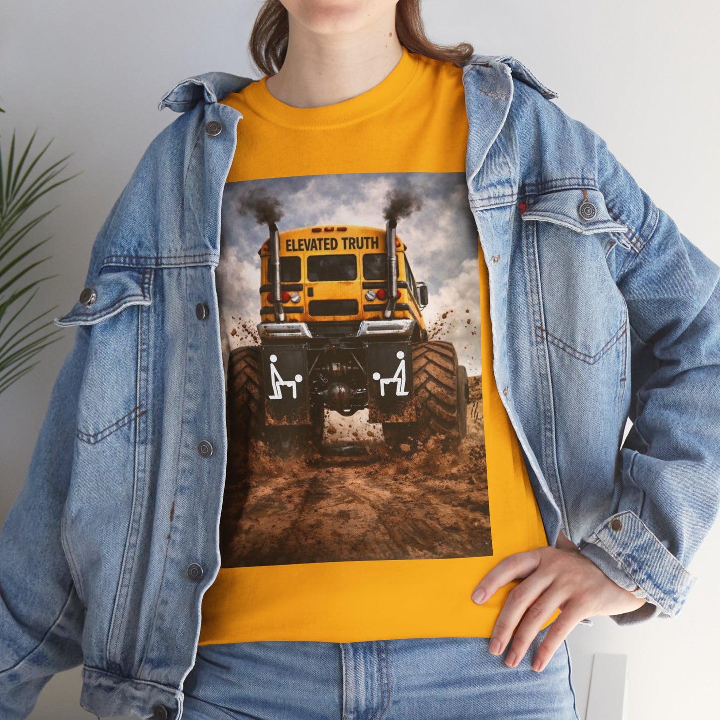ELEVATED TRUTH'S MONSTER BUS   Graphic T-Shirt