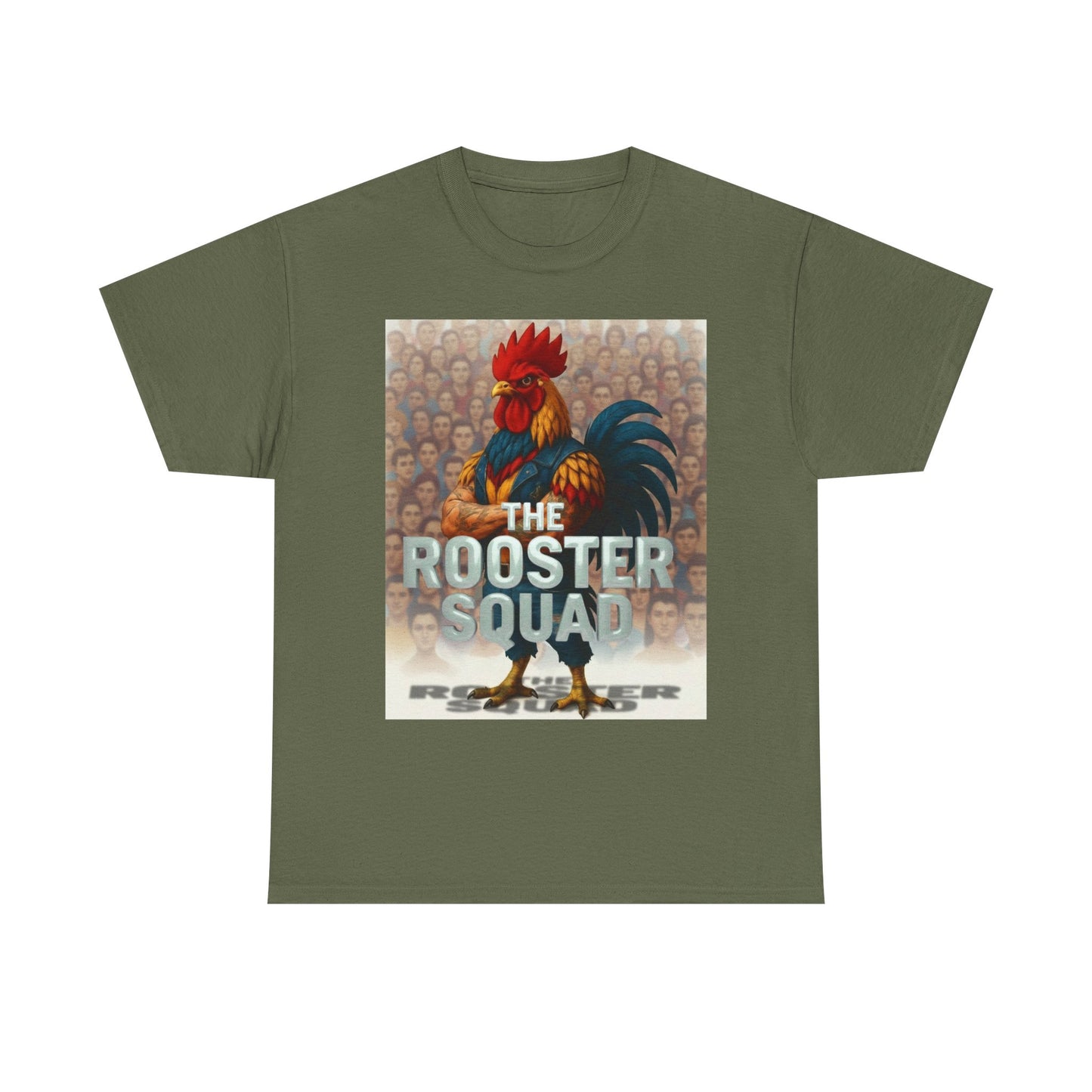 Rooster Squad T-Shirt — Rock With Our Flock Tee