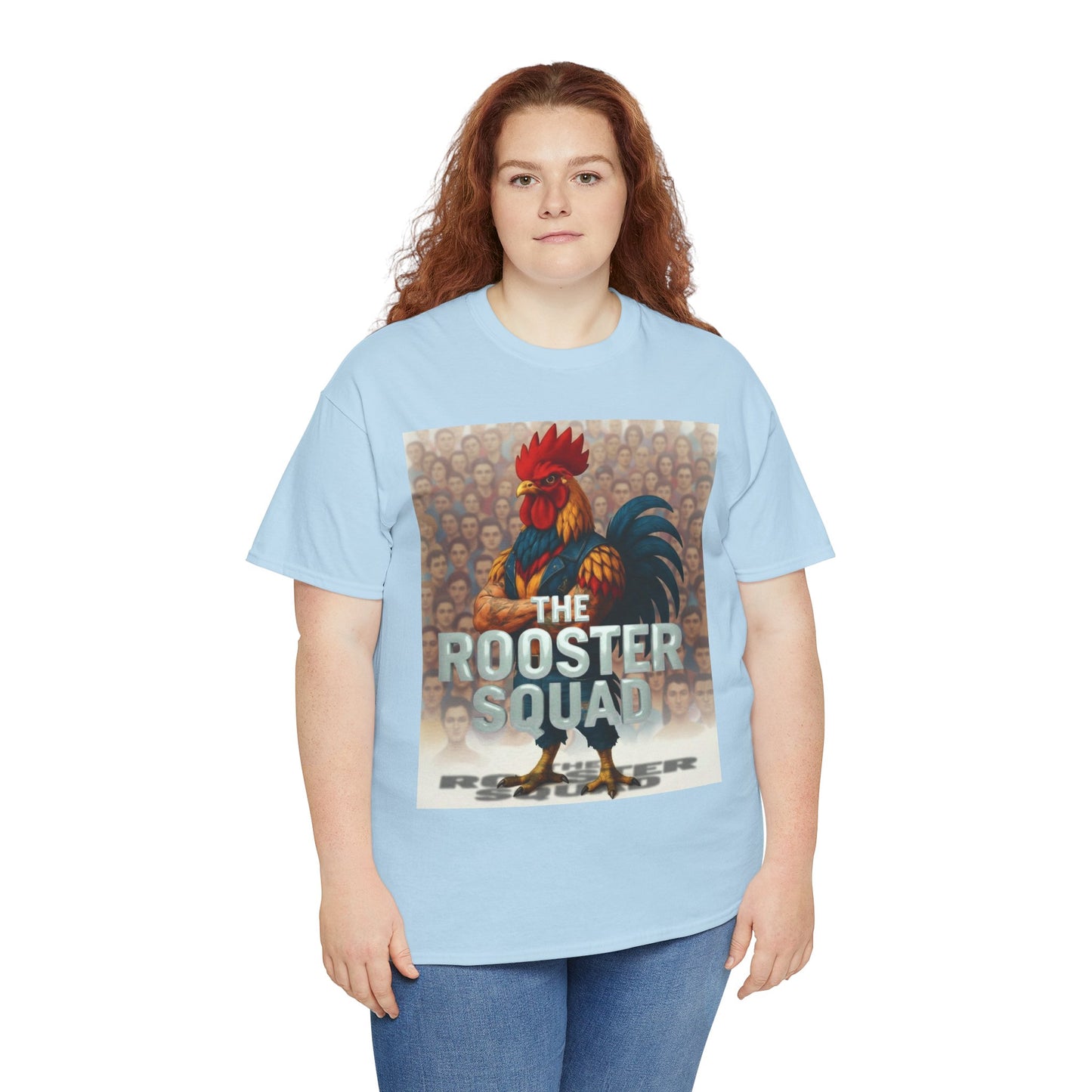 Rooster Squad T-Shirt — Rock With Our Flock Tee