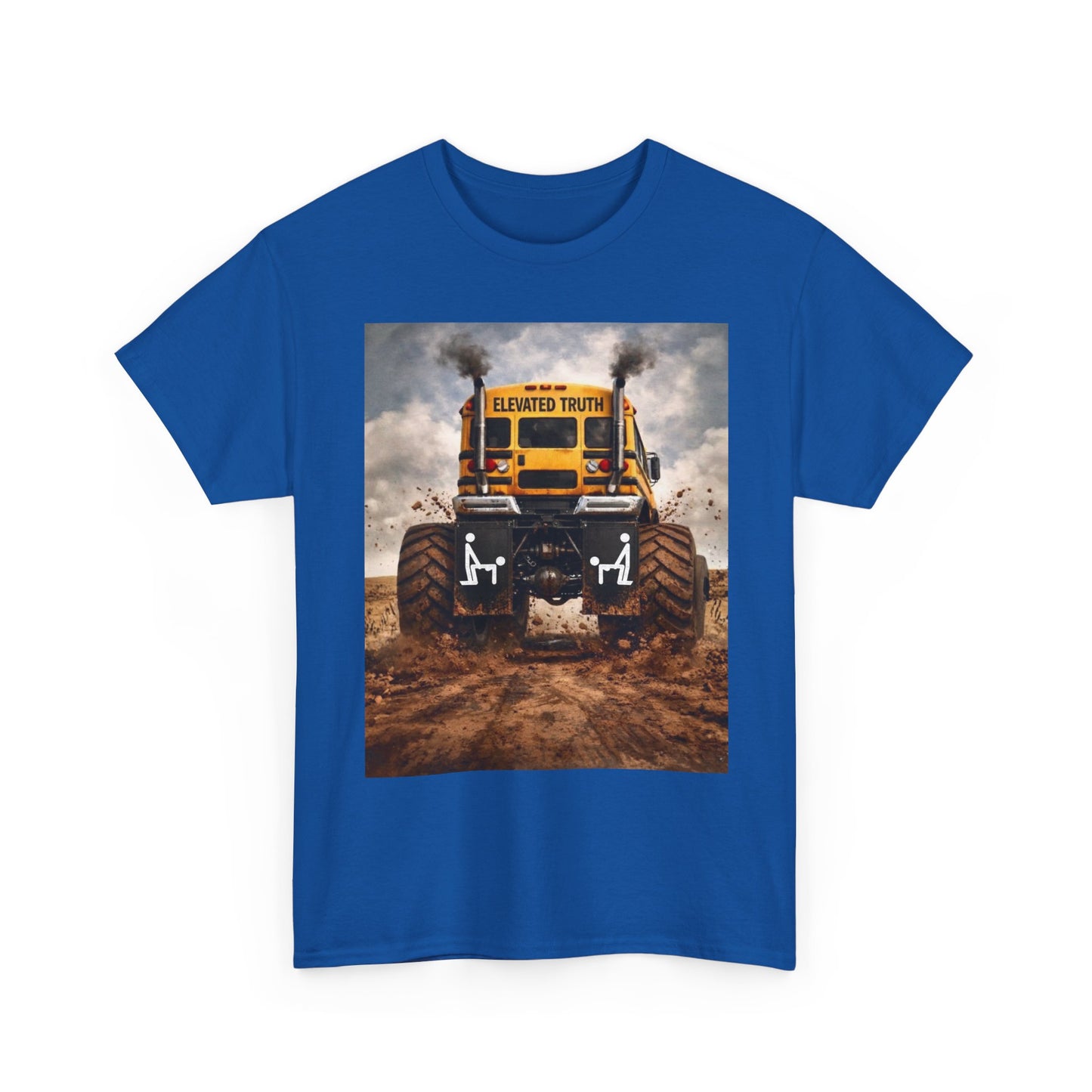 ELEVATED TRUTH'S MONSTER BUS   Graphic T-Shirt