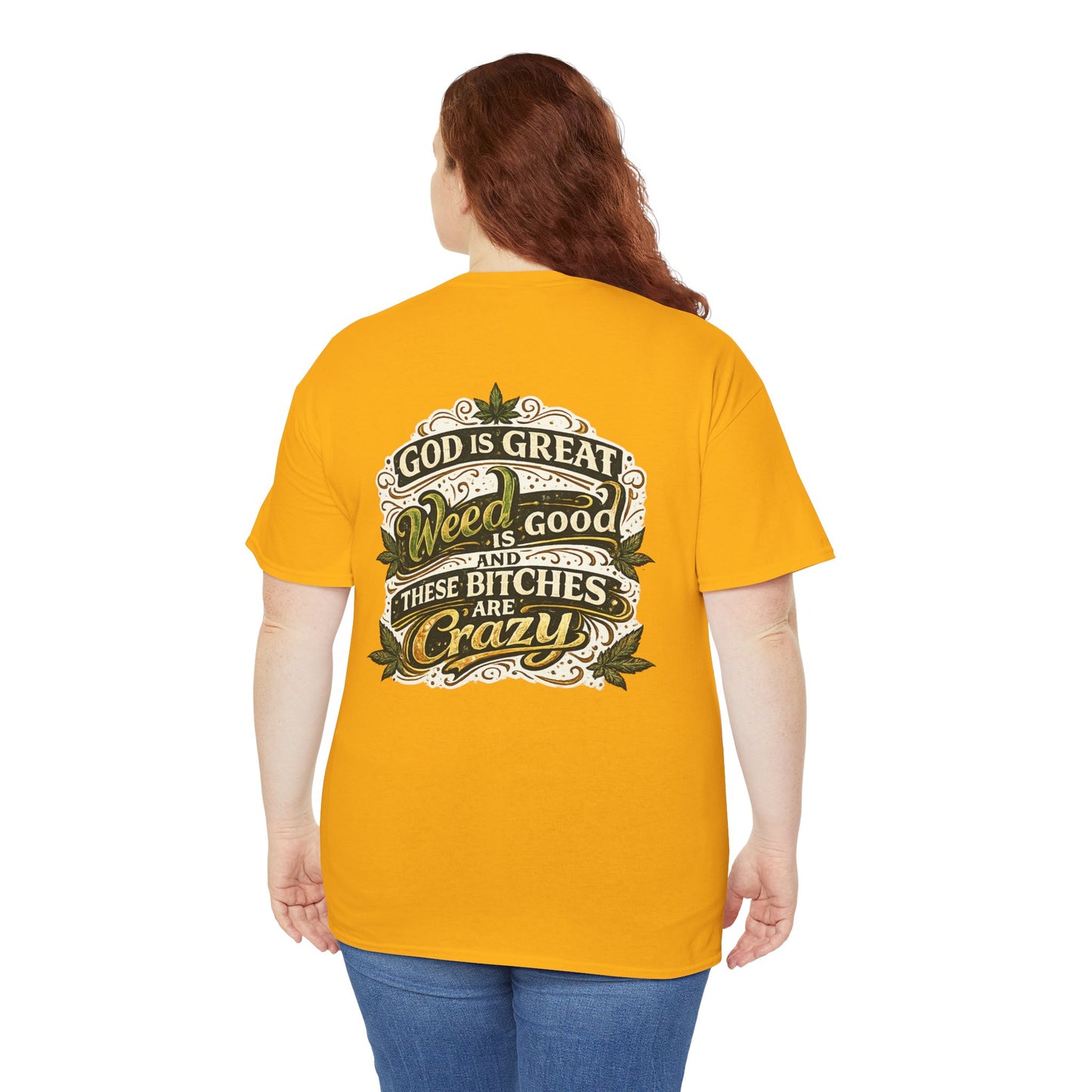 Unisex Heavy Cotton Tee