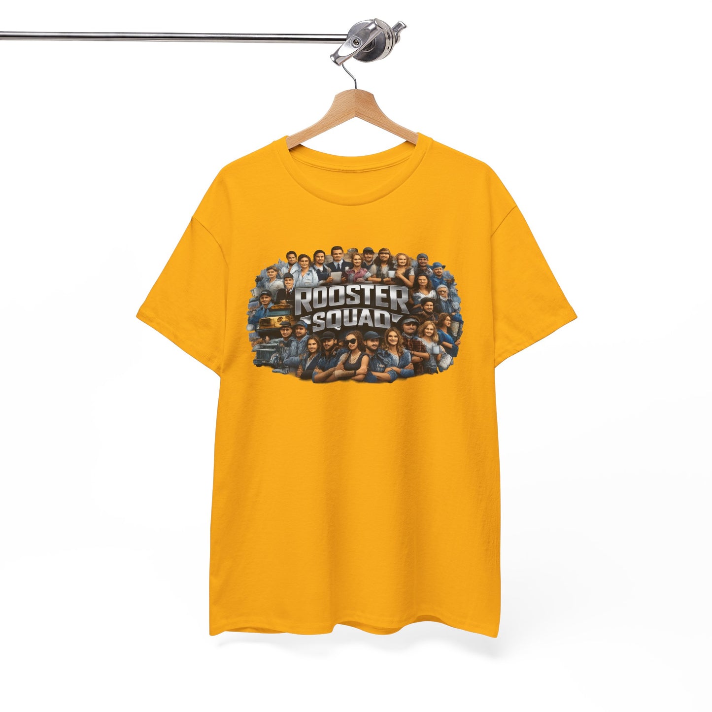 Rooster Squad WE ARE MANY TOGETHER - Vintage Tee