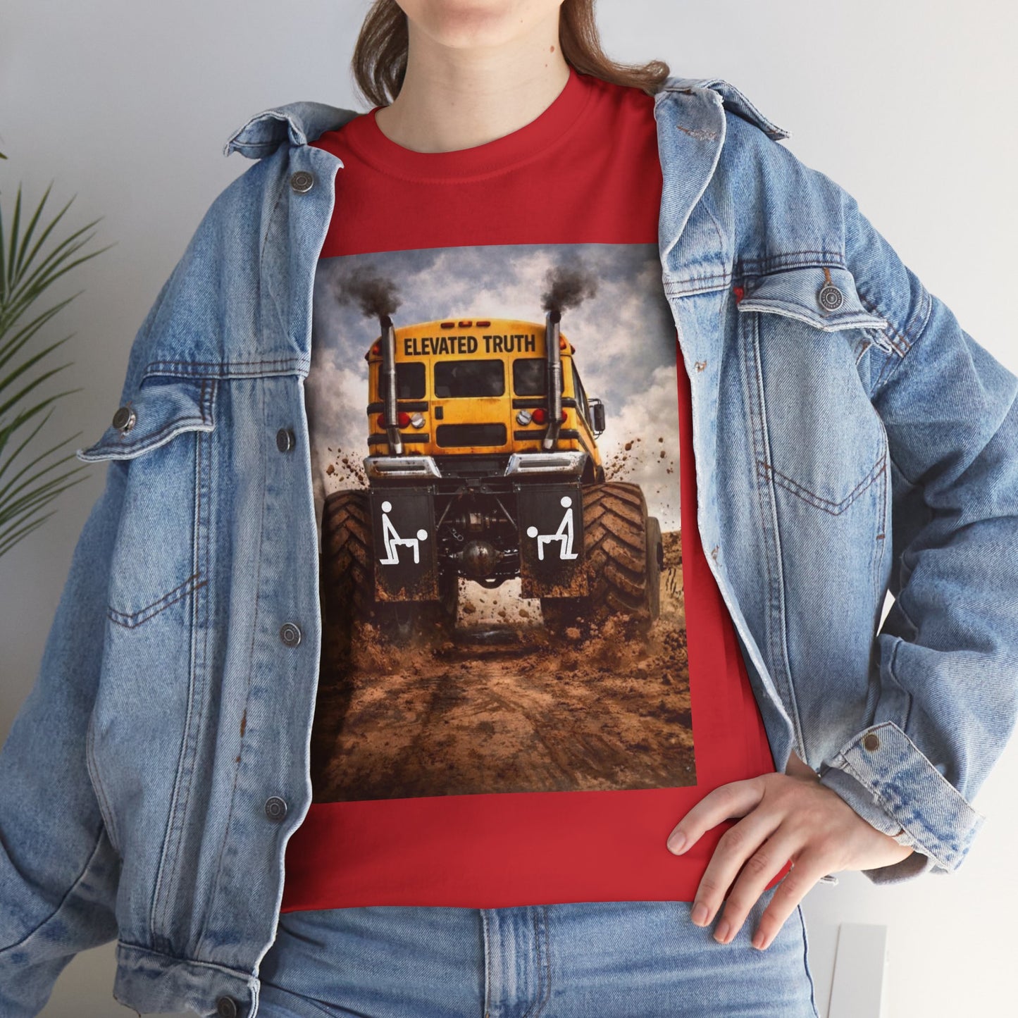 ELEVATED TRUTH'S MONSTER BUS   Graphic T-Shirt