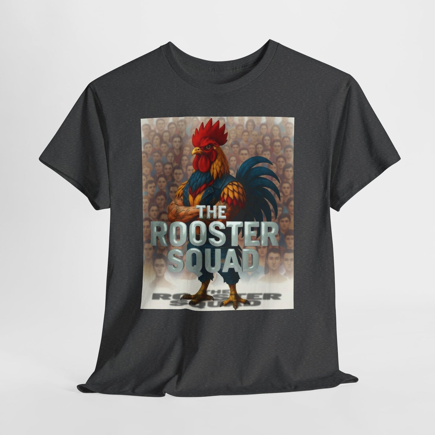Rooster Squad T-Shirt — Rock With Our Flock Tee