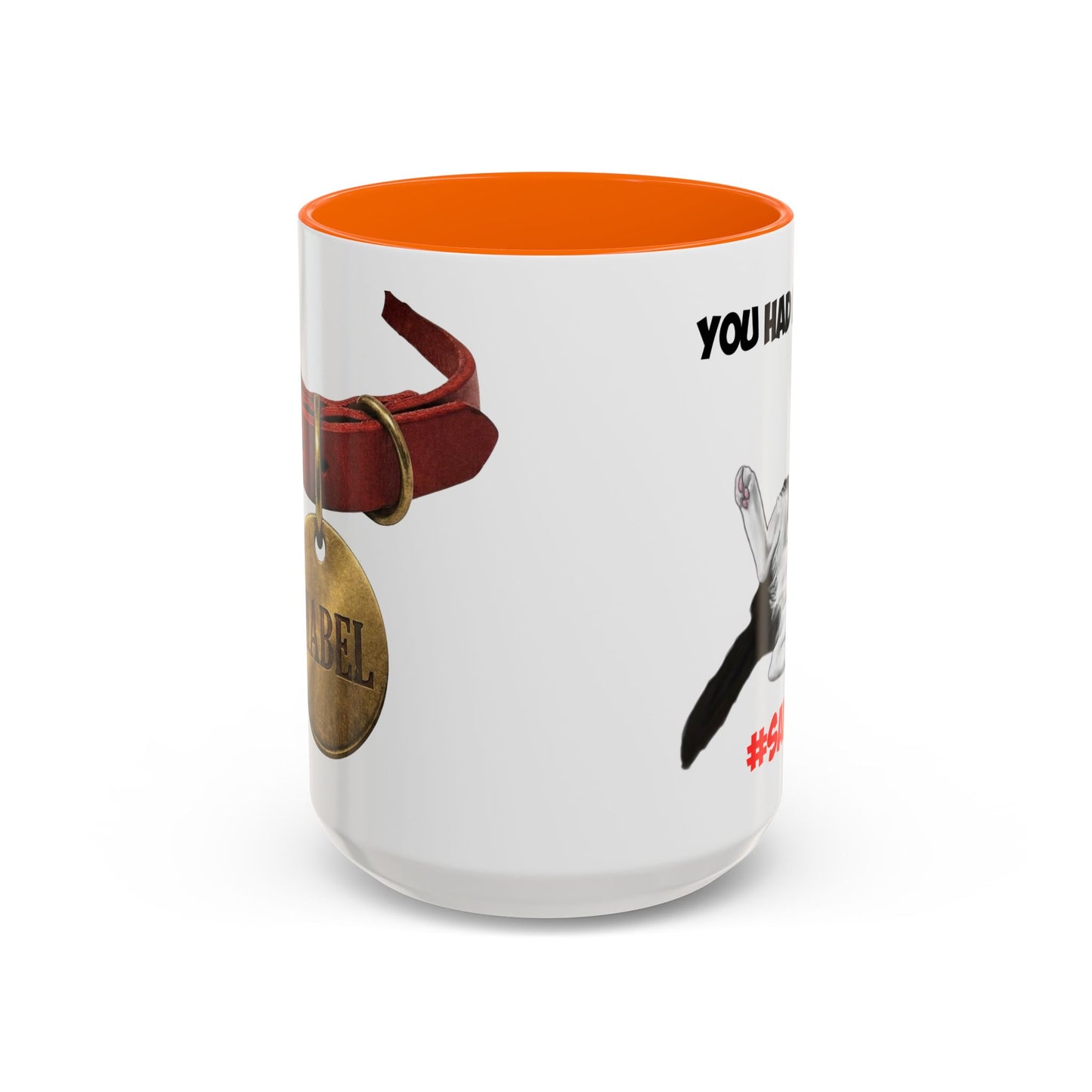 #SAVEMABLE Coffee Mug — "You Had Me at 8" #SaveMable Accent Mug