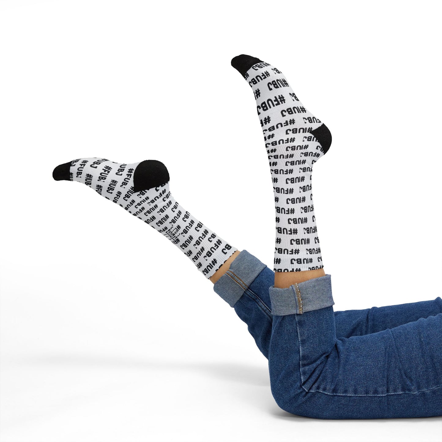 #FUBJ SOCKS- When you have to flash your inner Sarcasm-
