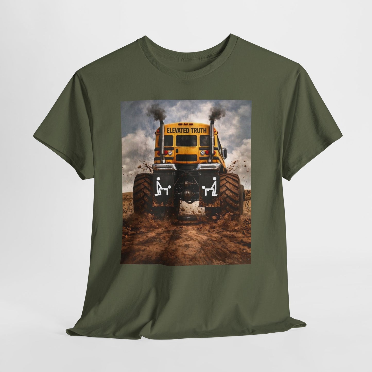 ELEVATED TRUTH'S MONSTER BUS   Graphic T-Shirt