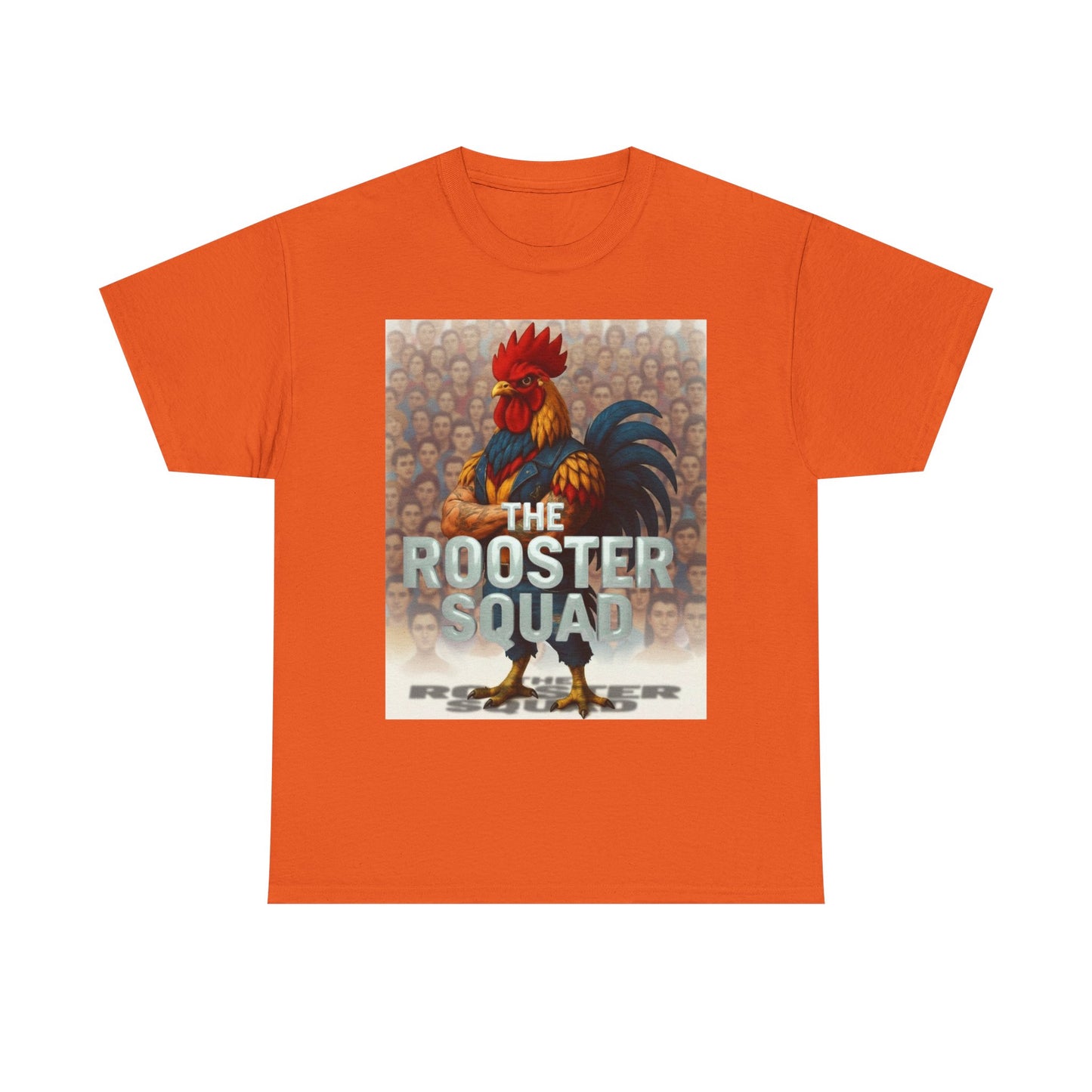 Rooster Squad T-Shirt — Rock With Our Flock Tee