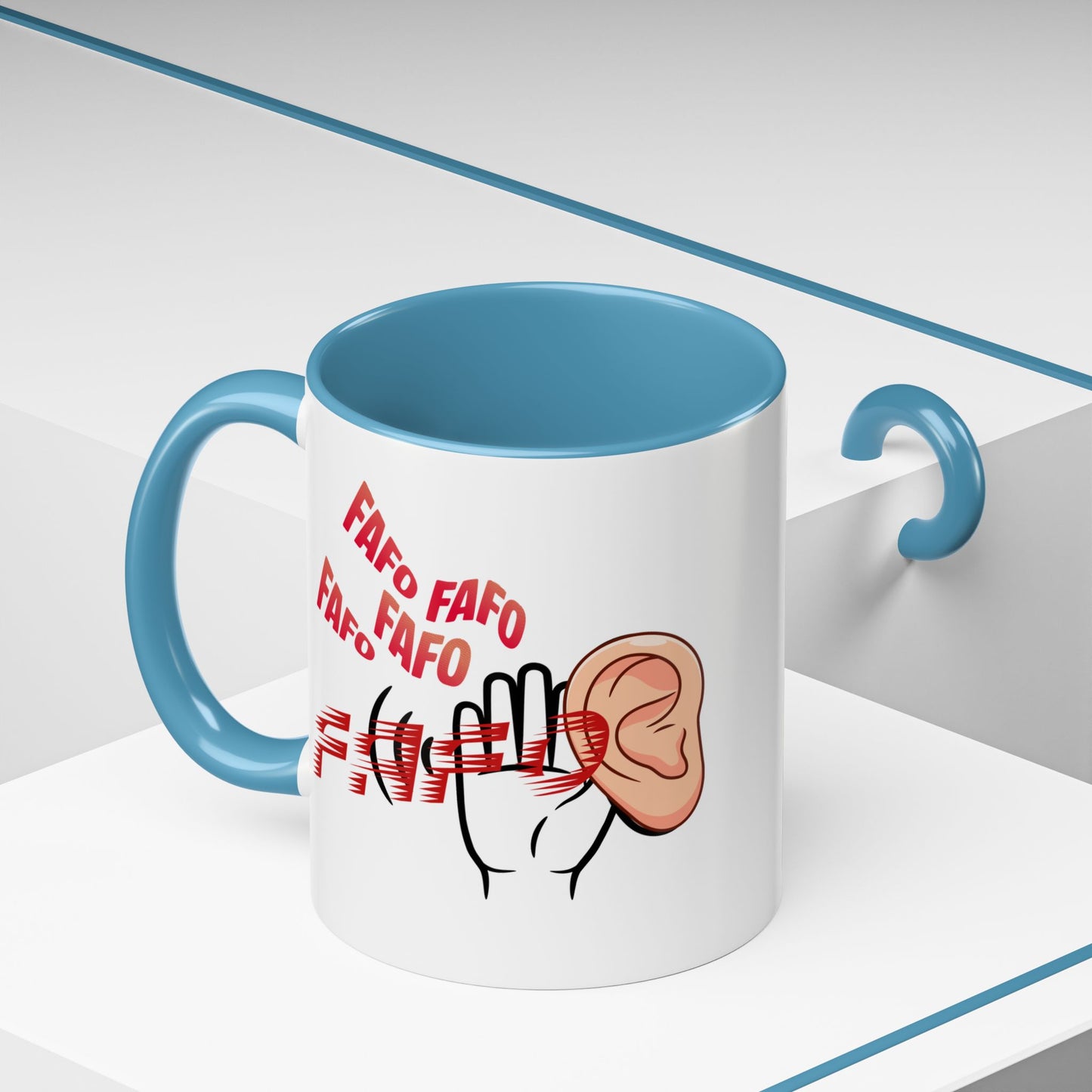 ELEVATED TRUTH MONSTER BUS Coffee Mug — 'Elevated Truth'  SAVING THE STREETS Gift (11/15 oz)