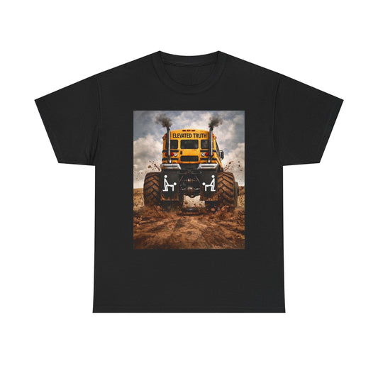 ELEVATED TRUTH'S MONSTER BUS   Graphic T-Shirt