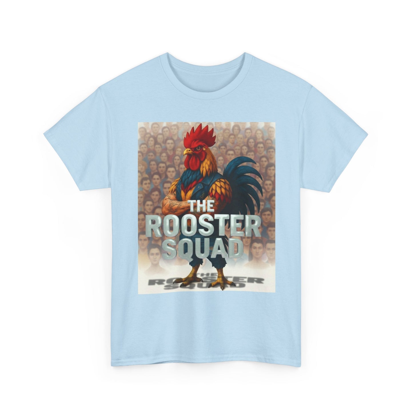 Rooster Squad T-Shirt — Rock With Our Flock Tee