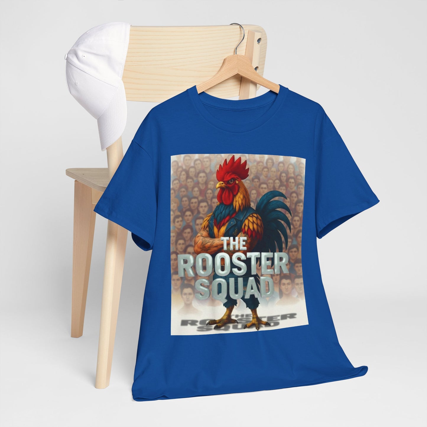 Rooster Squad T-Shirt — Rock With Our Flock Tee