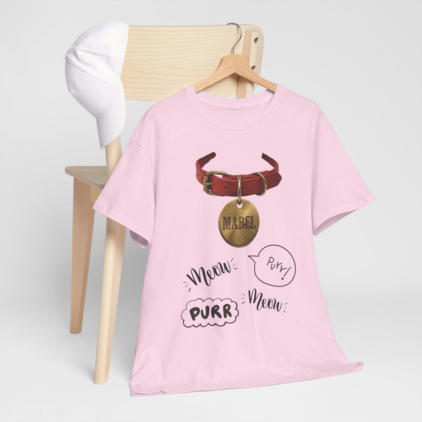 #SAVEMABEL "YOU had me at 8" Funny Cat T‑Shirt for Cat Lovers