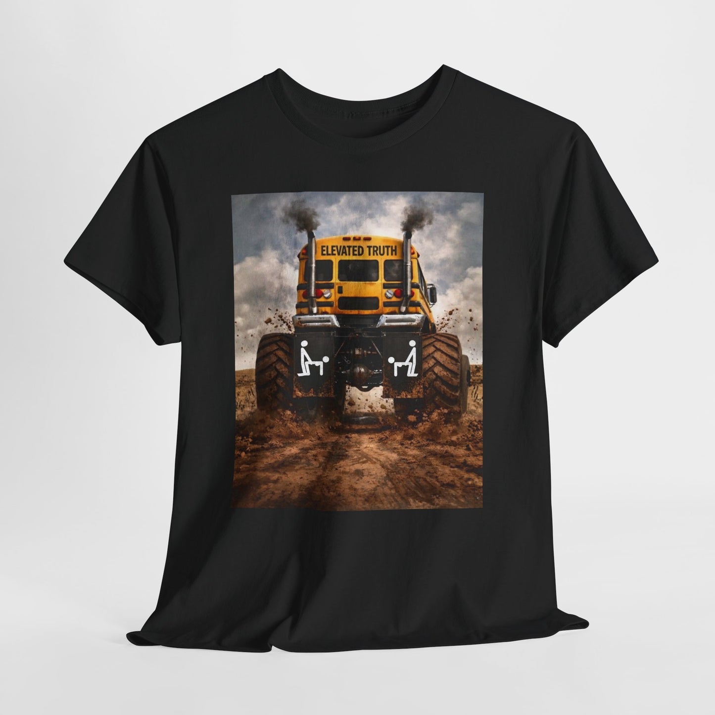 ELEVATED TRUTH'S MONSTER BUS   Graphic T-Shirt