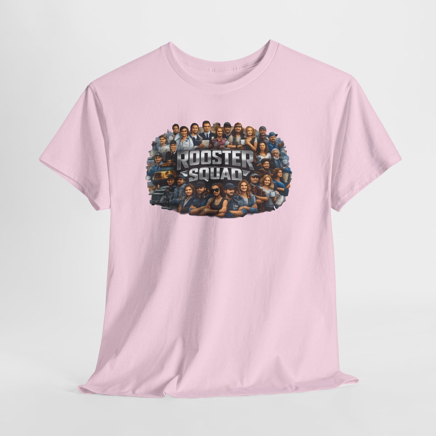 Rooster Squad WE ARE MANY TOGETHER - Vintage Tee