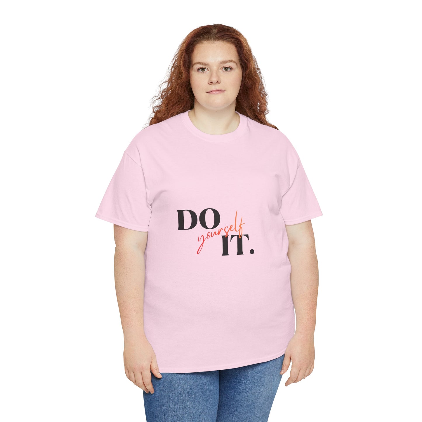 Don't Quit Inspirational T-Shirt — "Don't Quit, Do It" Motivational Tee for Confidence & Perseverance