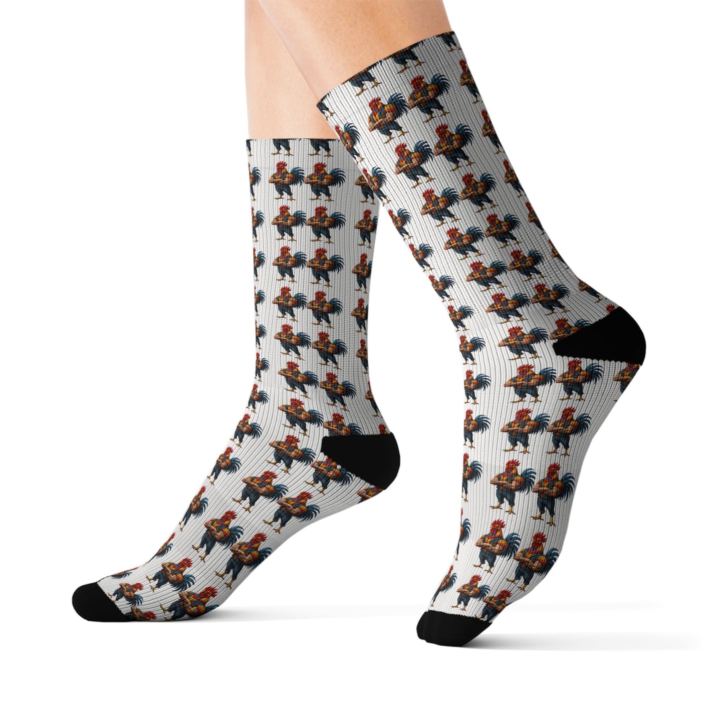 Rock with your Flock in Socks! Rooster Squad