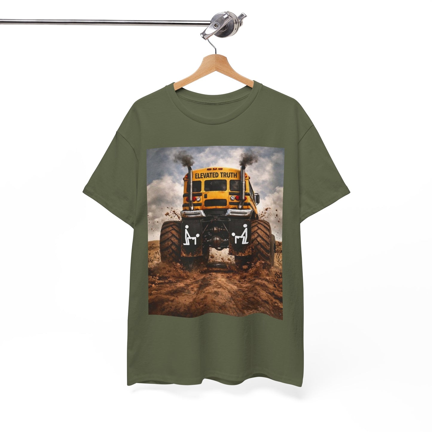 ELEVATED TRUTH'S MONSTER BUS   Graphic T-Shirt