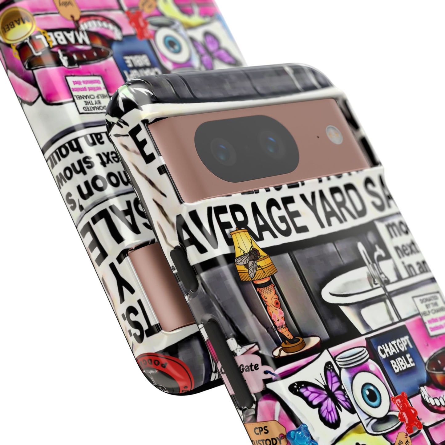 Full - 'Elevated Truth Presents: The Exceptionally Average Yard Sale' Illustrated Design