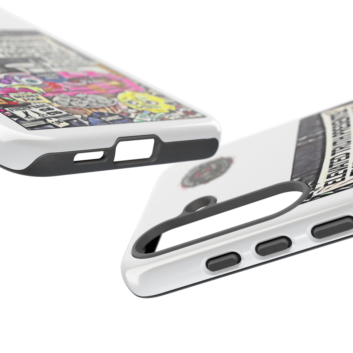 Phone Case — 'Elevated Truth Presents: The Exceptionally Average Yard Sale' Illustrated Design