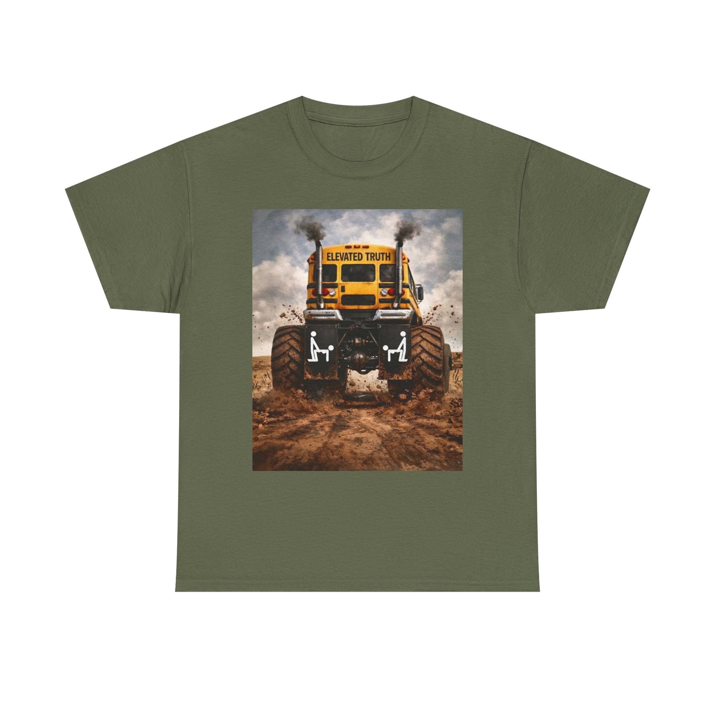 ELEVATED TRUTH'S MONSTER BUS   Graphic T-Shirt