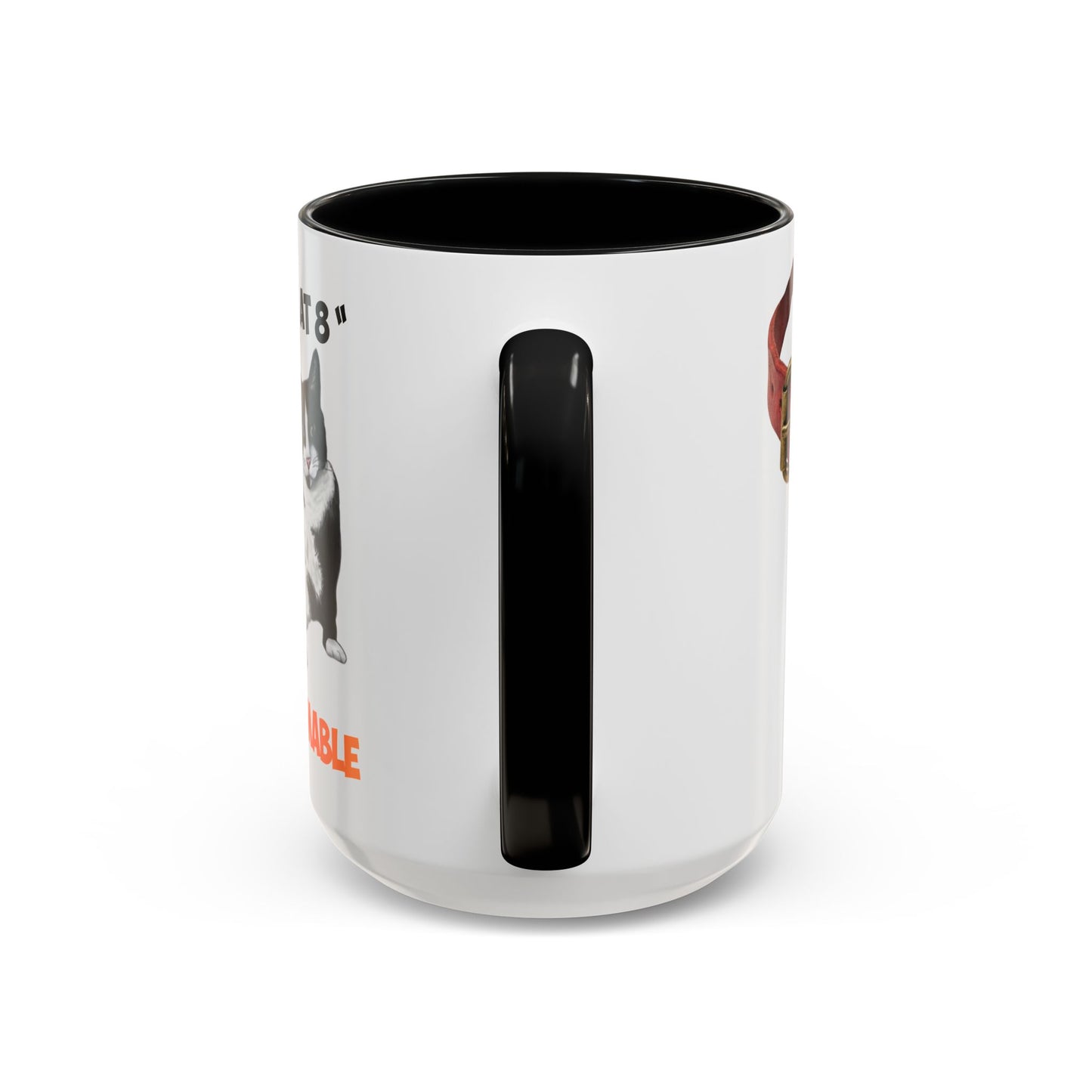 #SAVEMABLE Coffee Mug — "You Had Me at 8" #SaveMable Accent Mug