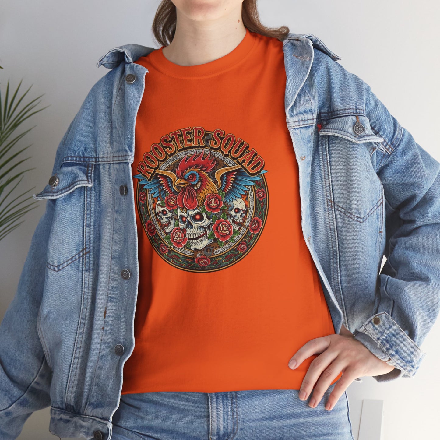 Rooster Sound Vintage Graphic Tee