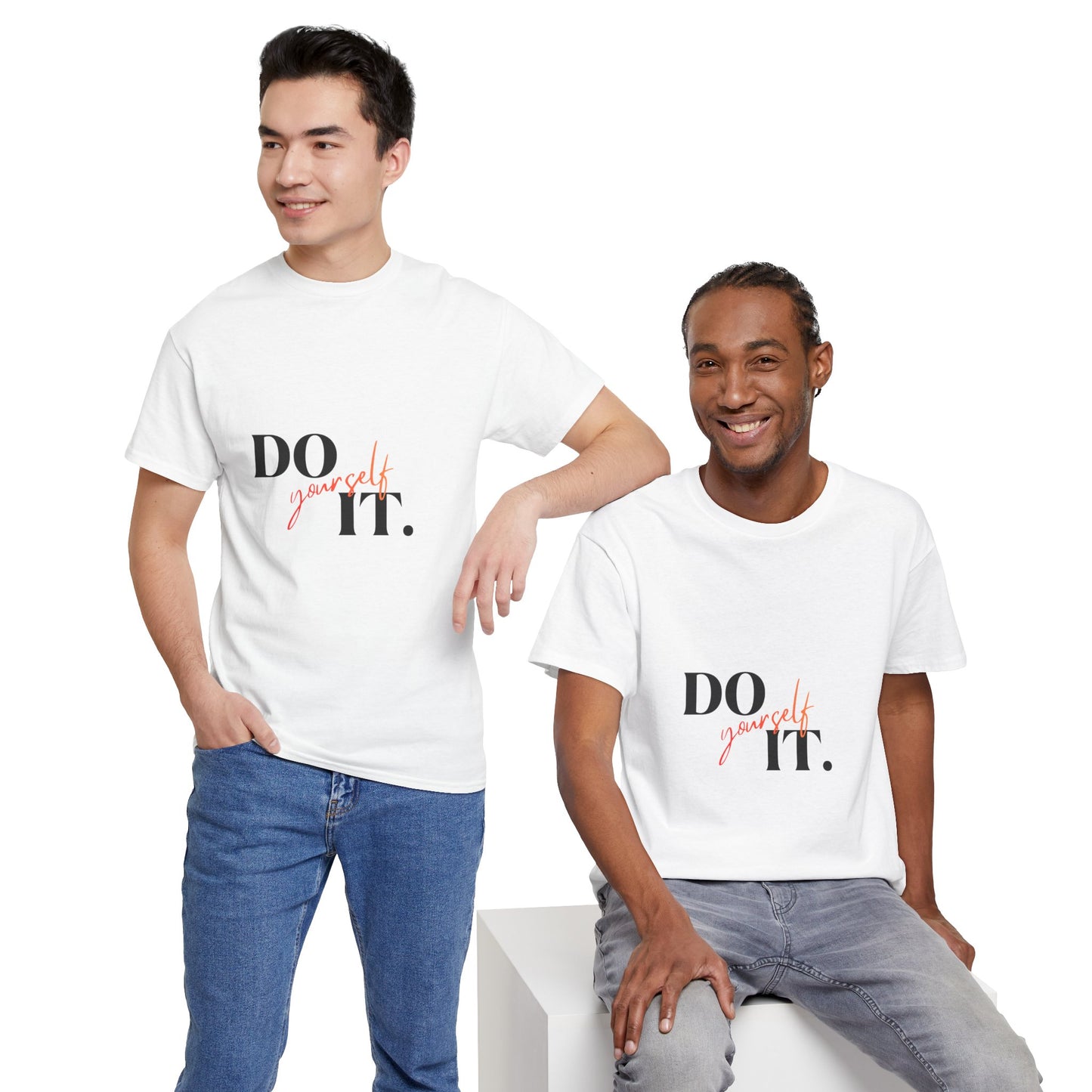 Don't Quit Inspirational T-Shirt — "Don't Quit, Do It" Motivational Tee for Confidence & Perseverance