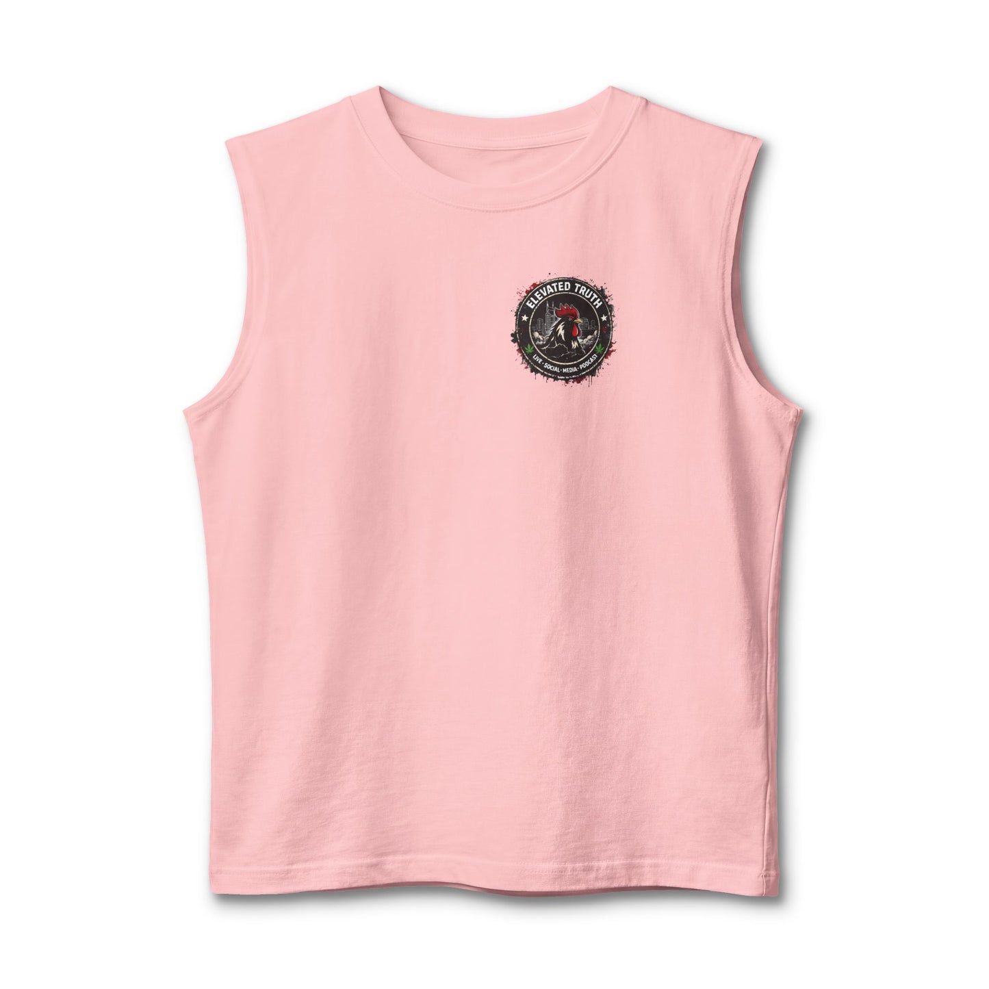 Rooster Energy Men's Tank — Big Rooster Energy Muscle Tank Top
