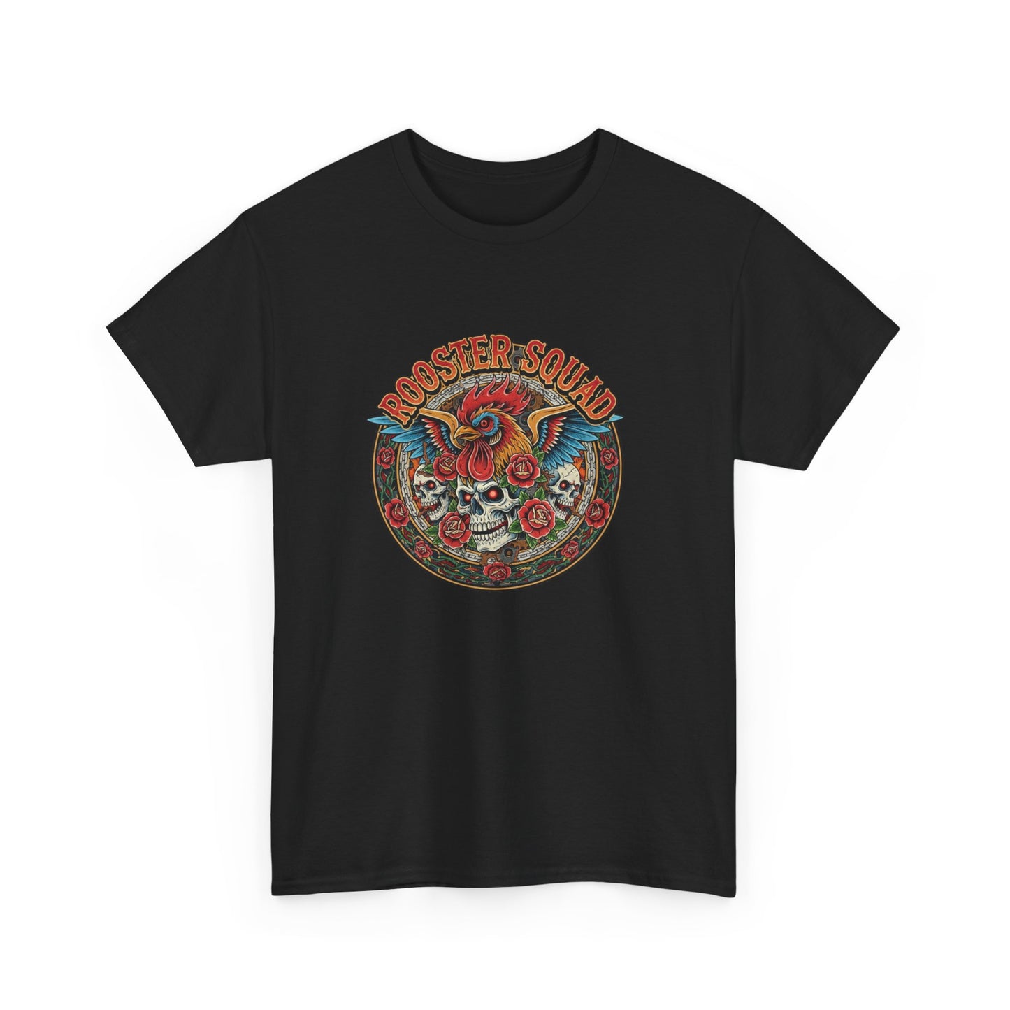 Rooster Sound Vintage Graphic Tee