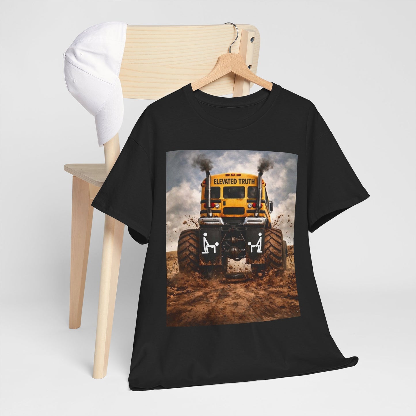 ELEVATED TRUTH'S MONSTER BUS   Graphic T-Shirt