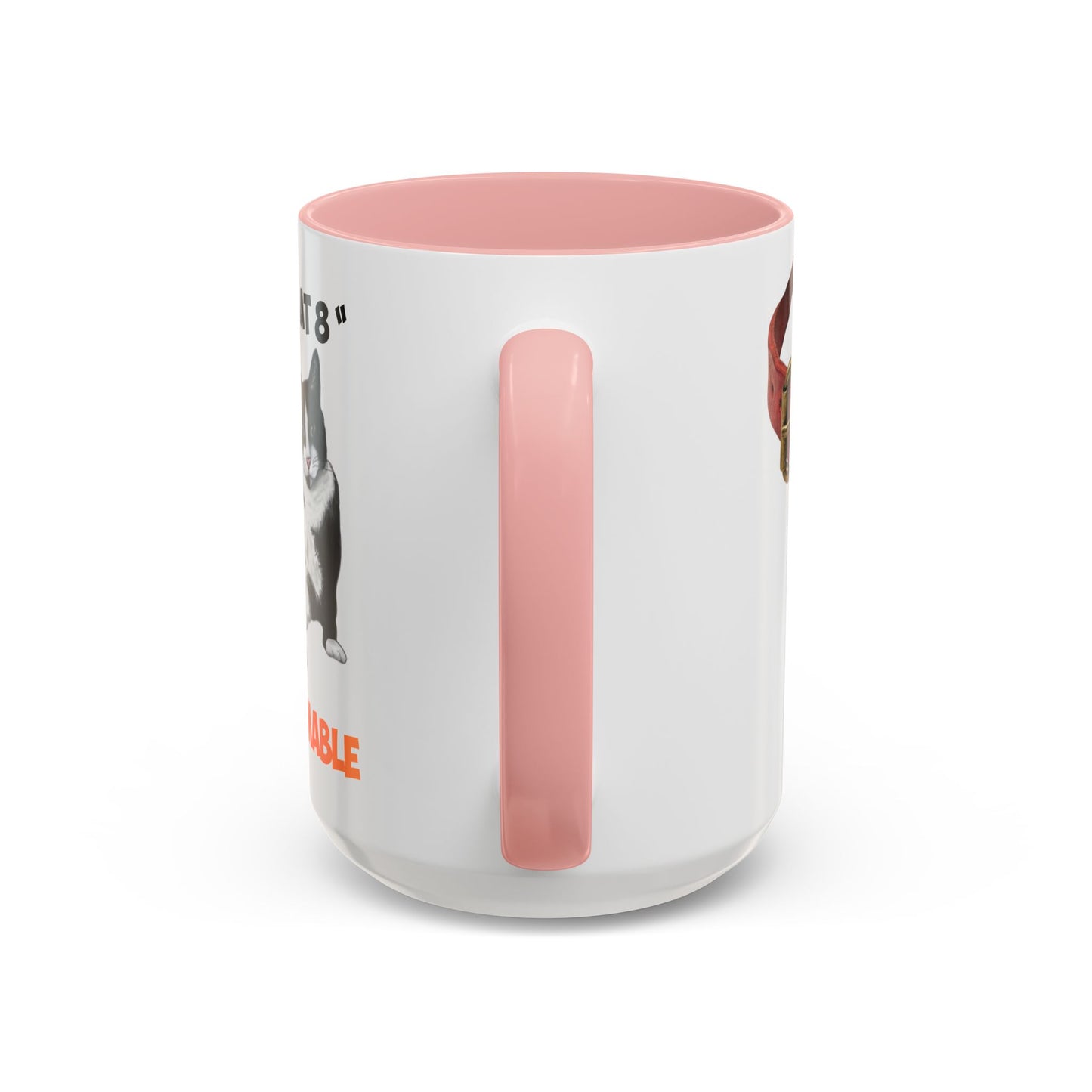 #SAVEMABLE Coffee Mug — "You Had Me at 8" #SaveMable Accent Mug