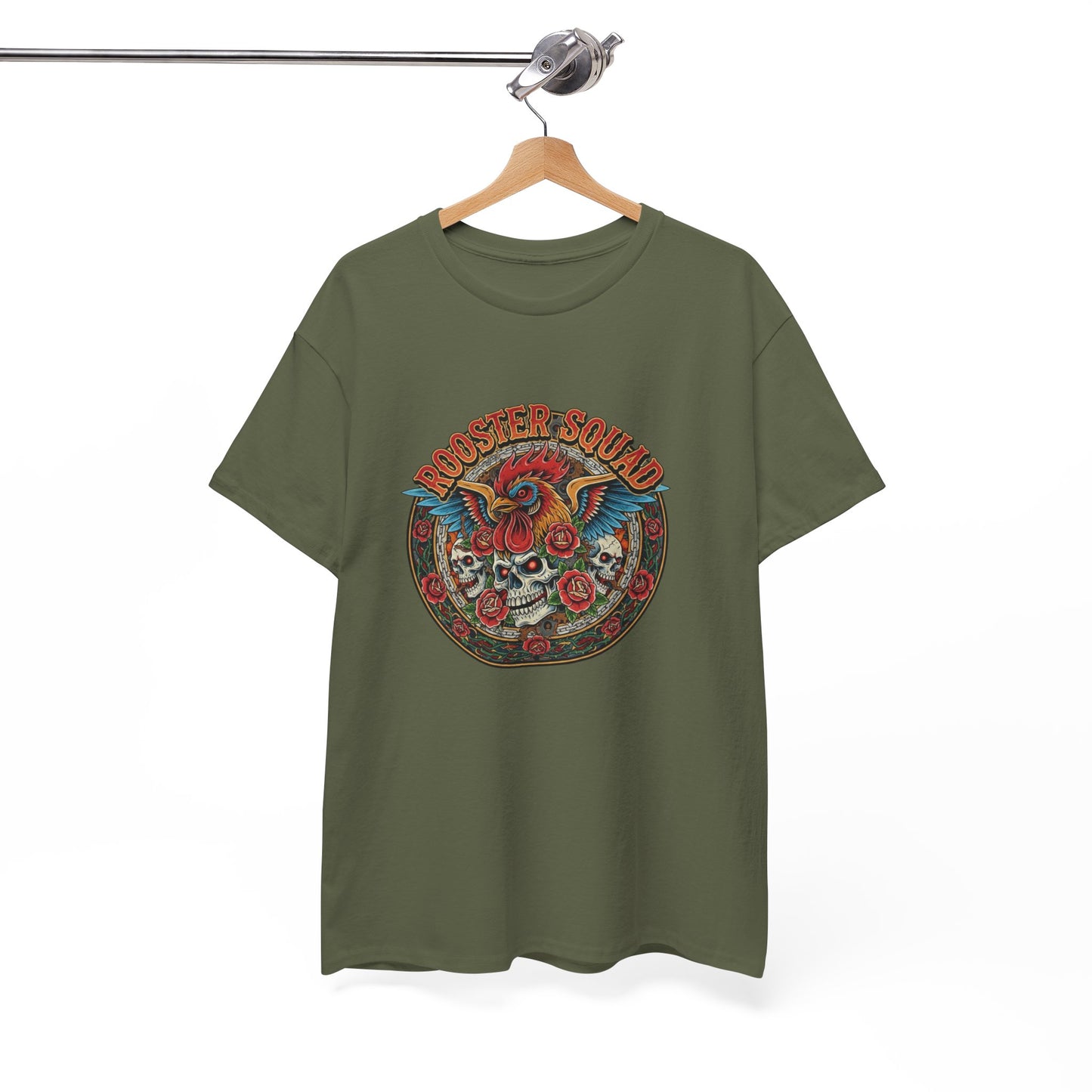 Rooster Sound Vintage Graphic Tee
