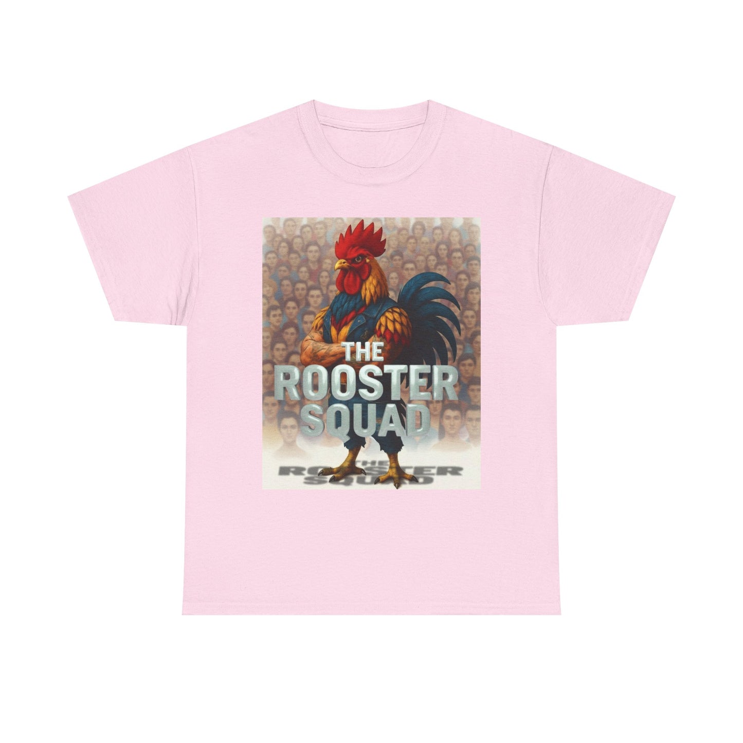 Rooster Squad T-Shirt — Rock With Our Flock Tee