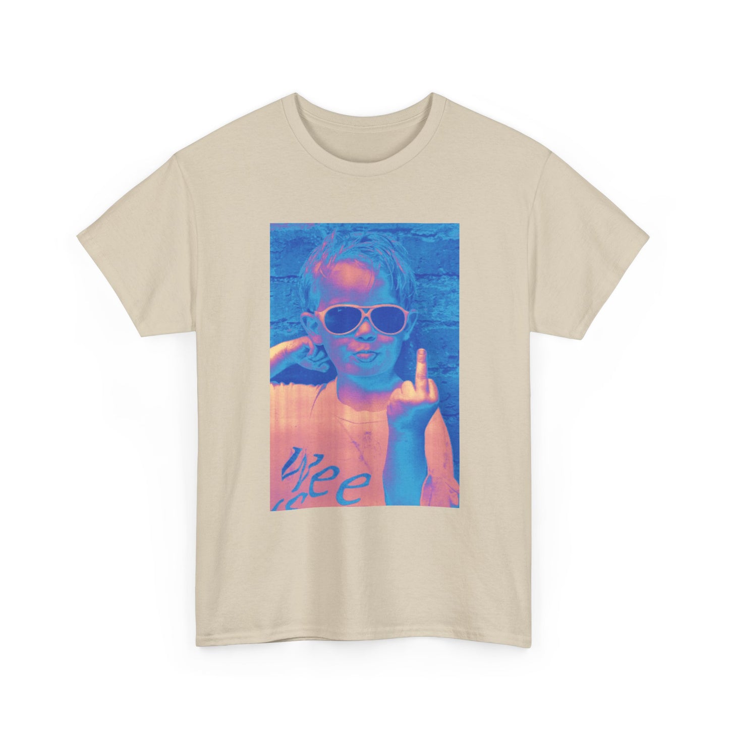 Sassy Girl Middle Finger T-Shirt — Funny Bold Graphic Tee