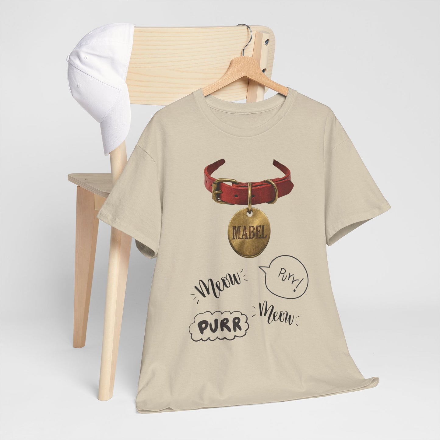 #SAVEMABEL "YOU had me at 8" Funny Cat T‑Shirt for Cat Lovers