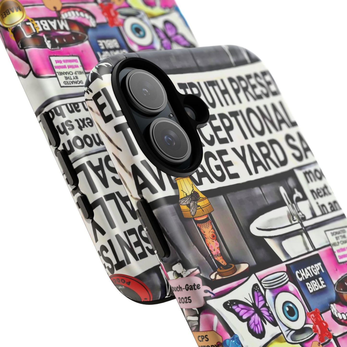 Full - 'Elevated Truth Presents: The Exceptionally Average Yard Sale' Illustrated Design