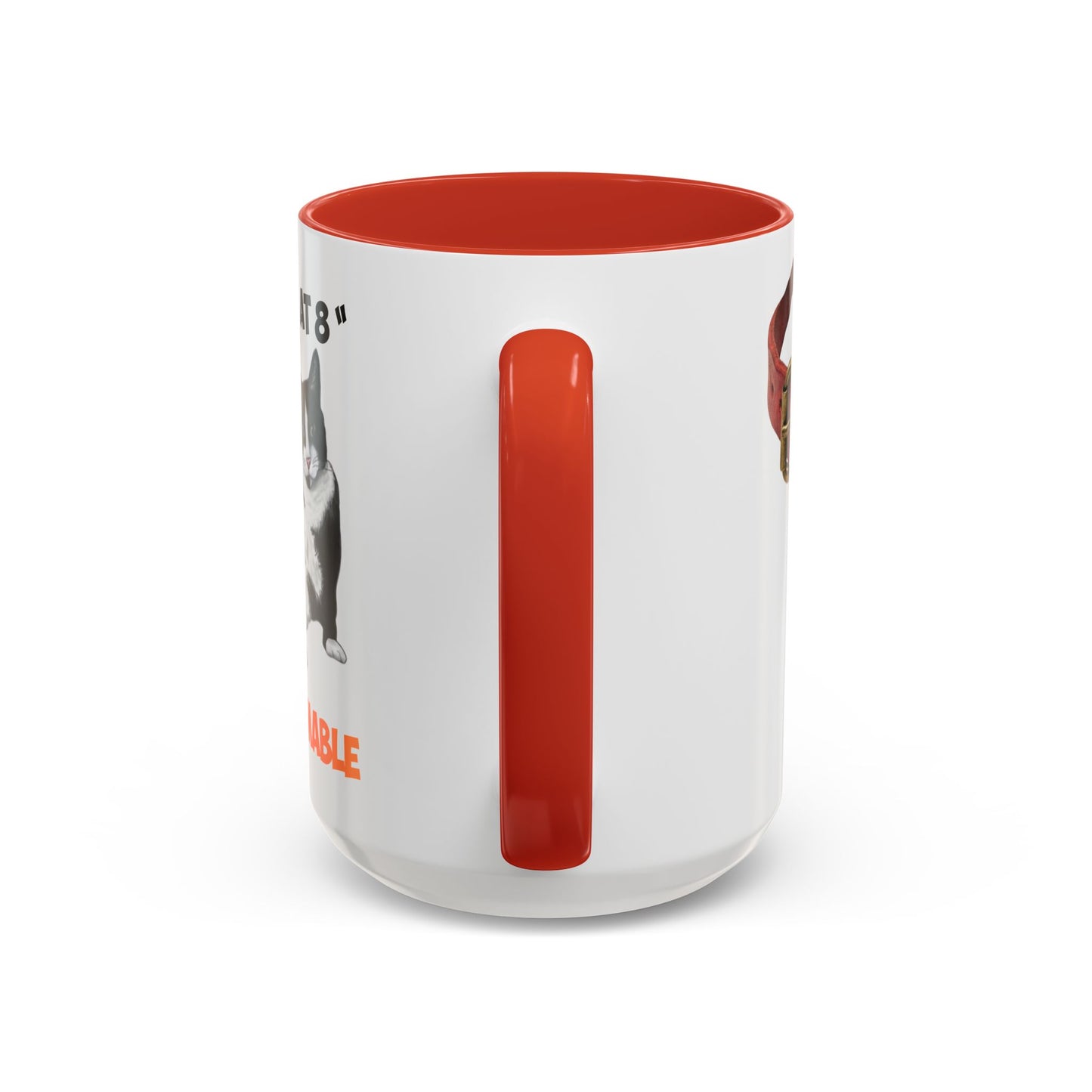 #SAVEMABLE Coffee Mug — "You Had Me at 8" #SaveMable Accent Mug