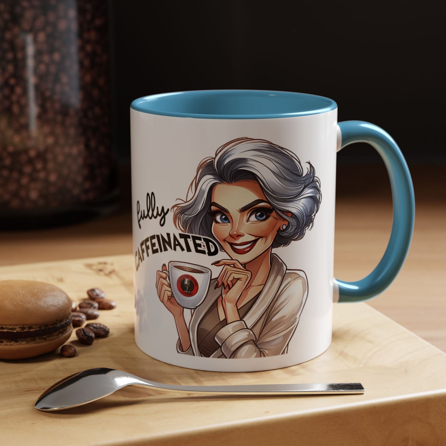 Funny Before & After Coffee Mug — Haggard Before, Fabulous After (11/15oz)