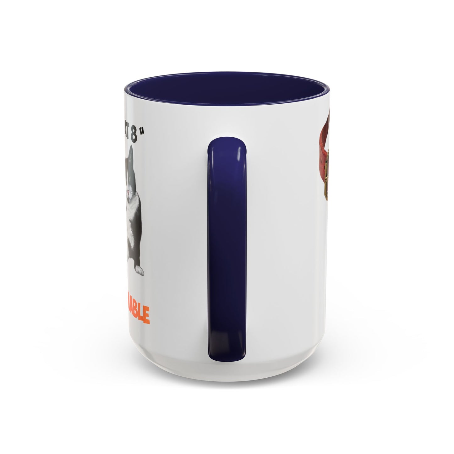 #SAVEMABLE Coffee Mug — "You Had Me at 8" #SaveMable Accent Mug